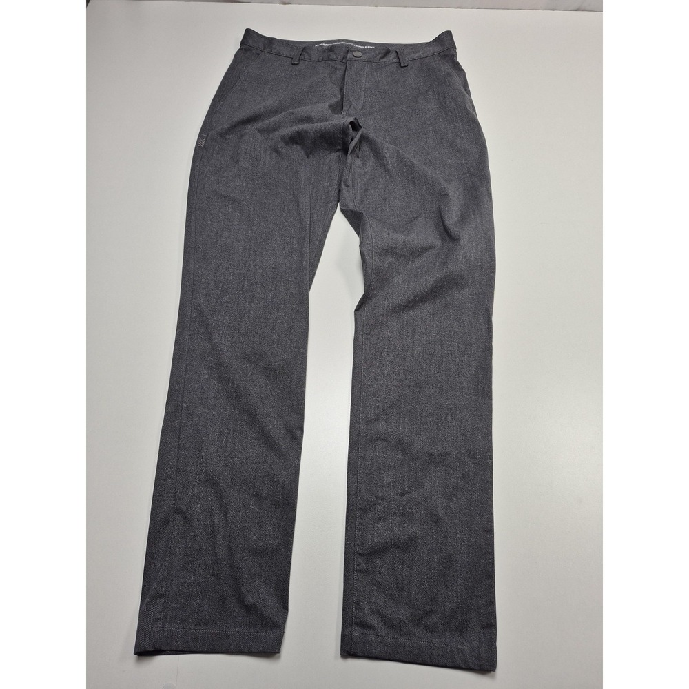 Rhone Commuter Pant Classic Gray 34x32 Workout Business Casual